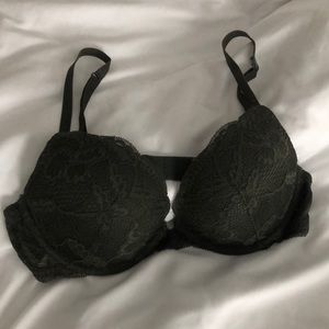 Dark green La Senza Bra 32C